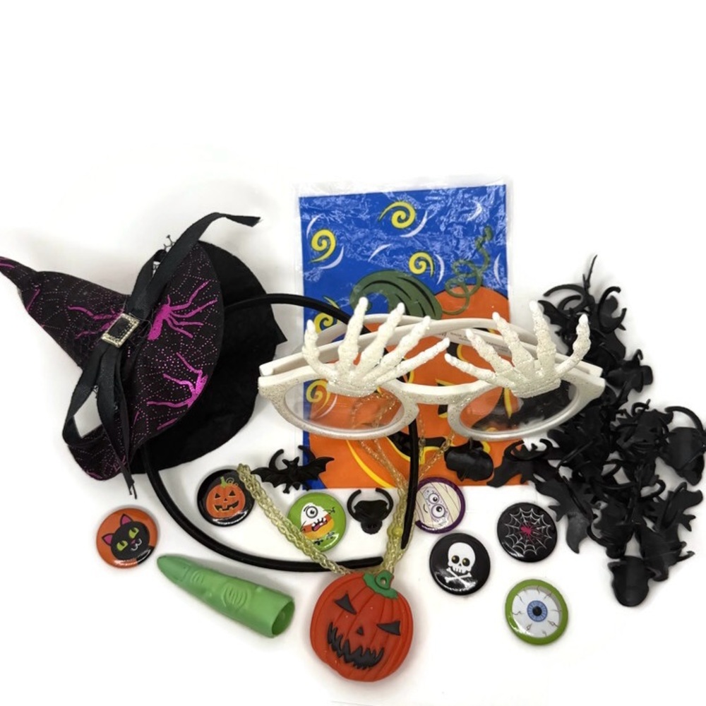 Halloween Mixed Lot of Dress Up Accessories